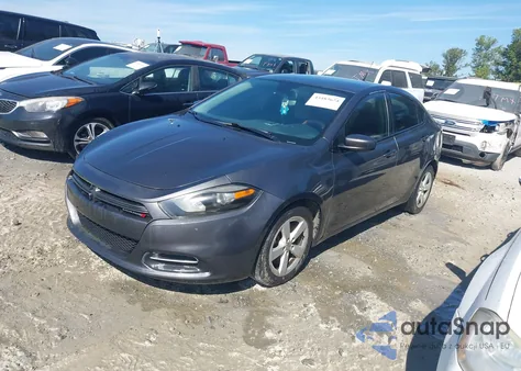 2015 Dodge Dart Sxt из США, поврежденный, VIN 1C3CDFBB8FD199789